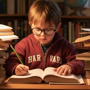 Kids Burgundy Harvard Zip-Up Hoodie size 5/6 unisex